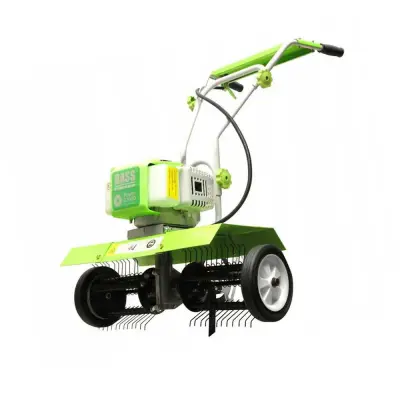 v 1 bencinska freza, multifunkcijska, 63 CC, 450 mm