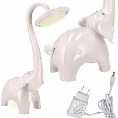 LED namizna svetilka Elephant