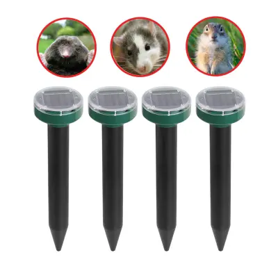 Solarni odganjalec škodljivcev, set 4.