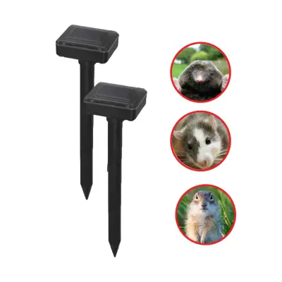 Solarni odganjalec škodljivcev, 2 kom