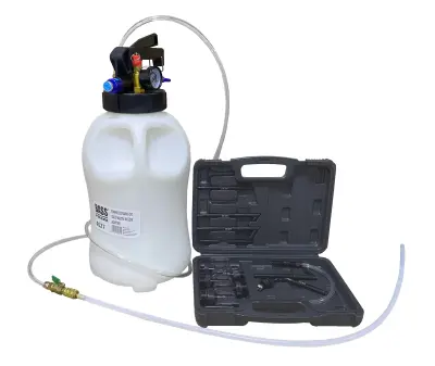 Oljna črpalka 10L za avtomatski menjalnik z adapterji