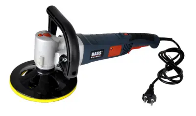 Dvosmerni stroj za poliranje avtomobilov 1350 W, 180 mm