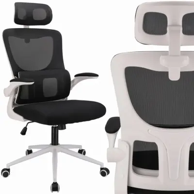 Ergonomski fotelj ZEO - črn