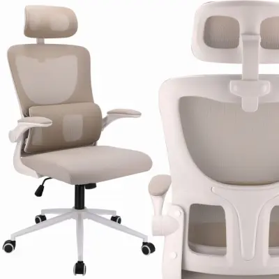 Ergonomski fotelj ZEO - bež