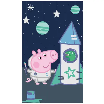 Vrtečka brisača za otroka 30x50 George Pig