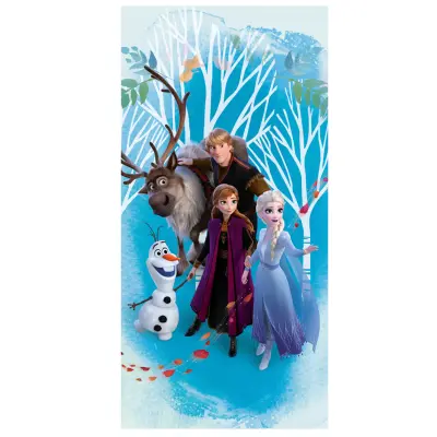 Bombažna brisača 70x140 Frozen 2