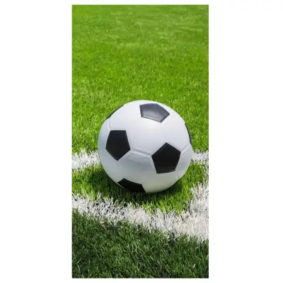 Bombažna brisača 70x140 Football