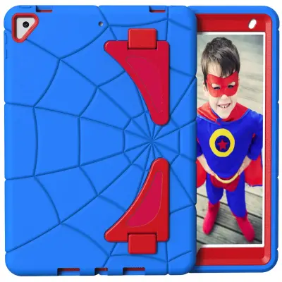 Ohišje za iPad 10.2 (2019/20/21) s stojalom za otroke SpiderMan motiv
