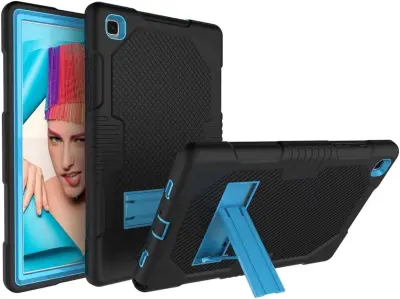 Ohišje za Samsung Galaxy Tab A7 10,4" Armoured s stojalom Black