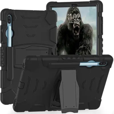 Ohišje za Samsung Galaxy Tab S8/ S7 11" z držalom za pisalo Black