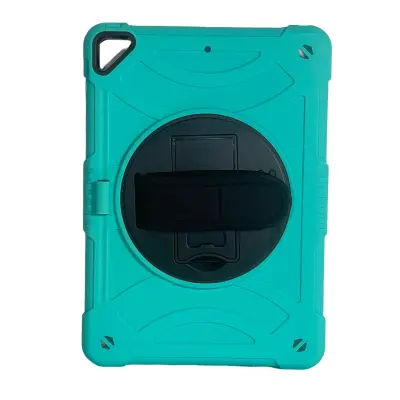 Oklepno ohišje s stojalom za IPad 10,2 palca 2019/2020/2021 Turquoise