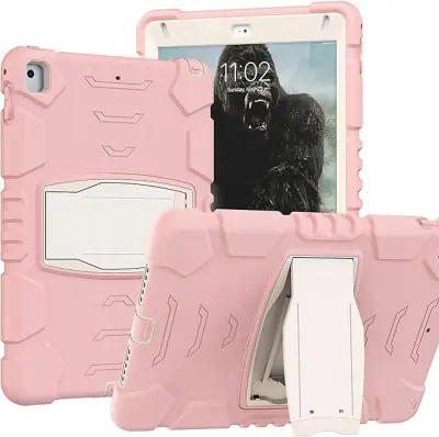 Ohišje za iPad 6 9,7" Armoured s stojalom Pink