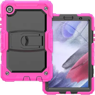 Ohišje za Samsung Galaxy Tab A7 Lite 8,7" Armiran s stojalom Pink