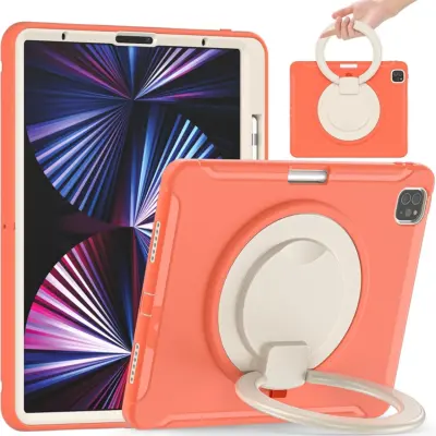 Ohišje za iPad Pro 12,9" s stojalom in držalom za pisalo Oranžna