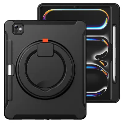 Ohišje za iPad Pro 12,9" 2018/2020 z vrtljivim stojalom Black