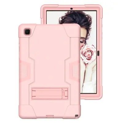 Ohišje za Samsung Galaxy Tab A7 10,4" Armoured s stojalom Pink