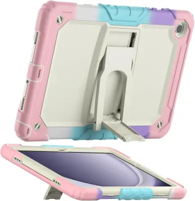 Ohišje za Samsung Galaxy Tab A7 10,4" Oklepljeno s stojalom Barvno