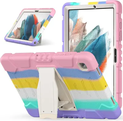 Ohišje za Samsung Galaxy Tab A7 10,4" T500/T505 s stojalom Barvno