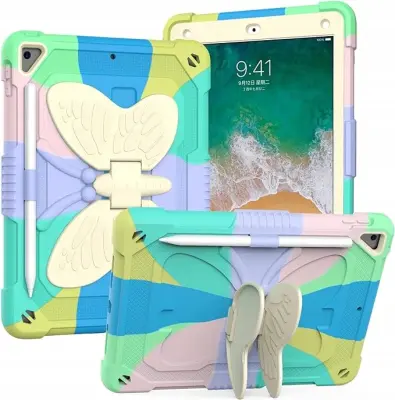 Ohišje za iPad Air 2 6/5. generacije 9,7 palca z motivom metulja