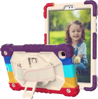 Ohišje za Samsung Galaxy Tab A7 Lite 8,7" s stojalom in naramnico
