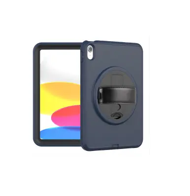 Robustno ohišje za iPad 10.2 2019/2020/2021 Odporno na udarce, mornariško modro