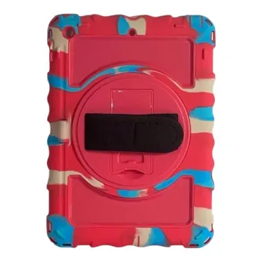 Oklepno ohišje s stojalom za Ipad 10,2 palca 2019/2020 Pink