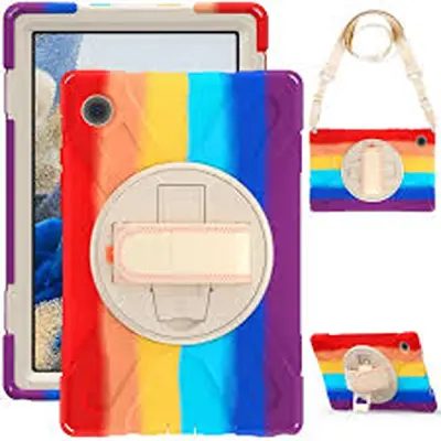 Ohišje za iPad Mini 5/Mini4 8,9" s stojalom in ramenskim pasom
