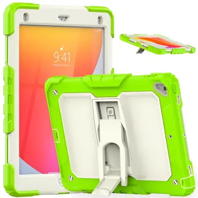 Ohišje za iPad Air 2 9,7" s stojalom in naramnico Zeleno