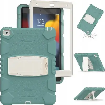Ohišje za Samsung Galaxy Tab A8 10,5" Armoured s stojalom Green