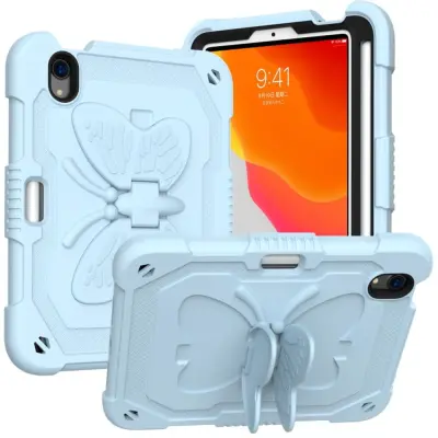Ovitek za iPad Mini 6 z naramnico Armoured Blue