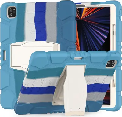 Ohišje za iPad Pro 12,9" s stojalom in držalom za pisalo Modro