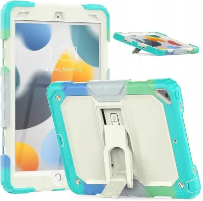 Ohišje za iPad Air 3/Pro 10,5" s stojalom in naramnico Zeleno