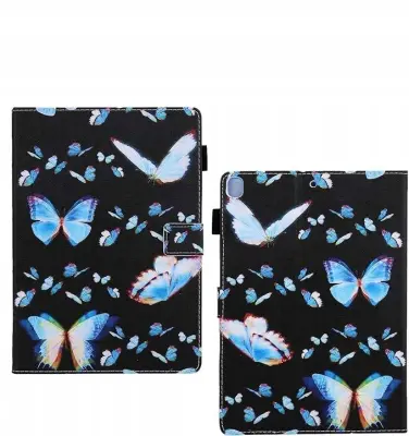 Ohišje za iPad Air/Air2/Pro 9,6 palca 2016 z motivom metulja Black