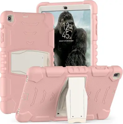Ohišje za Samsung Galaxy Tab A7 10,4" Armoured s stojalom Pink