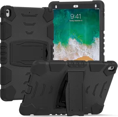 Ohišje za Samsung Galaxy Tab A7 10,4" T500/T505 s stojalom Black