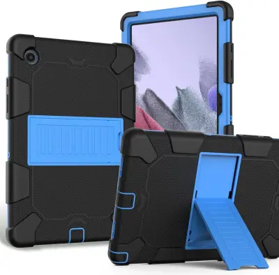 Ohišje za iPad 10,2" 2020 Oklepno s stojalom Črno