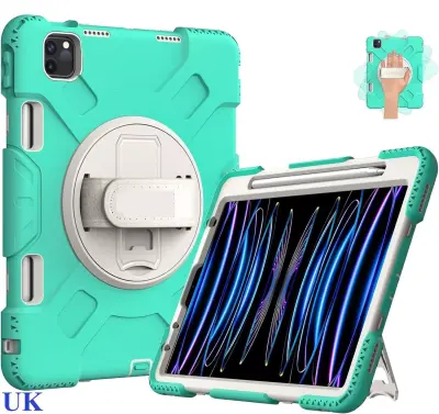 Ohišje za iPad Mini 6 8,3" s stojalom in naramnico Mint