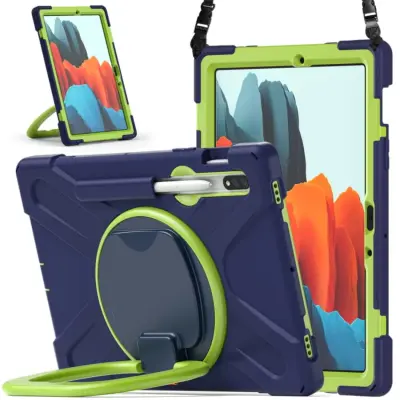 Oklepno ohišje za Samsung Galaxy Tab S7 T870 Navy Blue