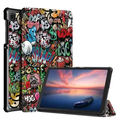 Ohišje za tablico Samsung Galaxy Tab A8 z motivom grafitov