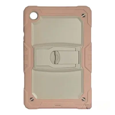 Oklepno ohišje s stojalom za Samsung Galaxy Tab A7 T500 Pink
