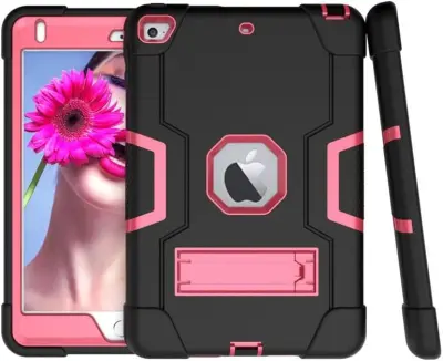 Ohišje za iPad 6/Air 2/Pro 9,7" Armoured s stojalom Roza