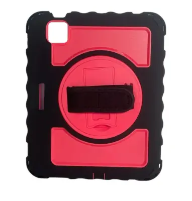 Oklepno ohišje s stojalom za IPad Air 4/5 10,9 palca roza