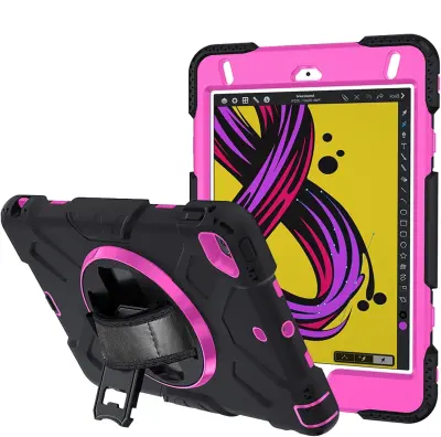 Ohišje za iPad Mini 5/4 7,9" Armoured z vrtljivim stojalom Black