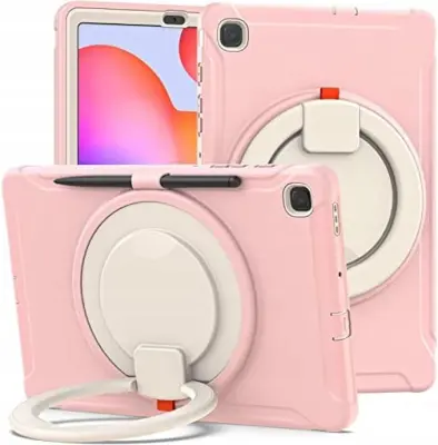 Ohišje za iPad Air4 10.9/Air5 10.9 z držalom za pisalo Roza