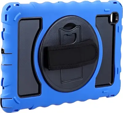 Ohišje s stojalom za Samsung Galaxy Tab A7 2020 10,4 palca, mornarsko modro