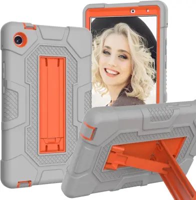 Ohišje za Samsung Galaxy Tab A 8" Armoured s stojalom Grey