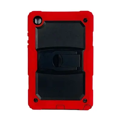 Oklepno ohišje s stojalom za Samsung Galaxy Tab A7 T500 Red