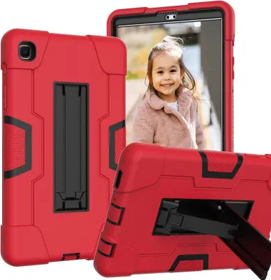 Ohišje za Samsung Galaxy Tab A 8,4" Oklepno s stojalom Red