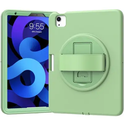 Ohišje za iPad Air 5/Air 4/Pro 11" stojalo in držalo za pisalo Zeleno