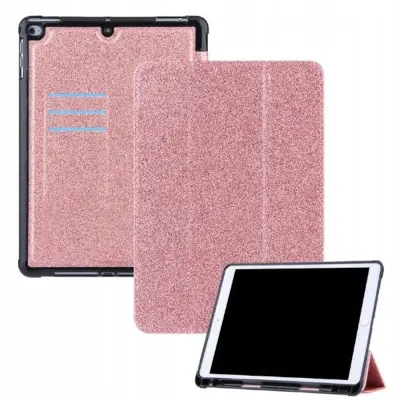 Ohišje za iPad Pro 9,7"/Air 2/Air 1 Magnetic Brocade Pink